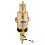 Caleffi 5461 Series 20mm Magnetic Deaerator-Dirt Separator 10Bar 110°C