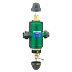 Caleffi 5461 Series 40mm Magnetic Deaerator-Dirt Separator 10Bar 110°C