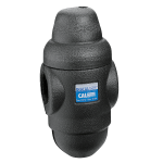 Caleffi 32mm Magnetic Deaerator-Dirt Separator Insulation