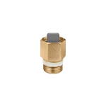 Caleffi 561 Series Guage Test Point 15mm M/F