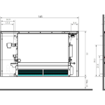 Jaga Briza 12 with Case 550x1450mm