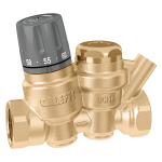 Caleffi 116 Series Thermostatic Regulating Valve 20mm