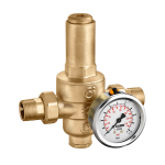 Caleffi 536 PRV, 40mm with gauge